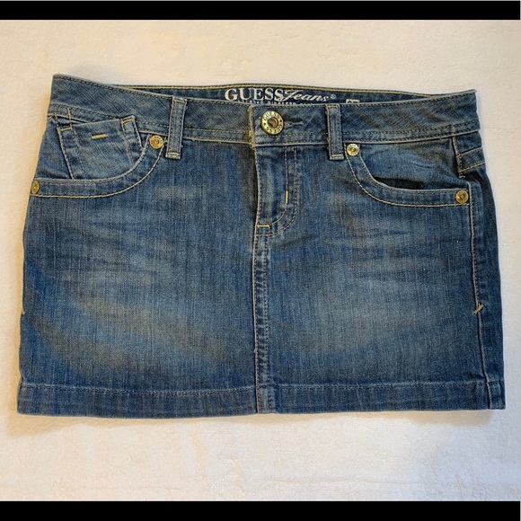 Guess denim skirt - Picture 2 of 4